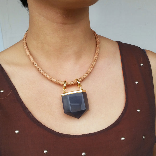 Sarah Agate Necklace