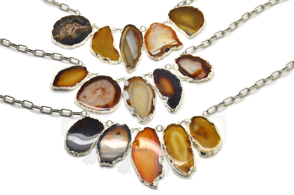 Rae Agate Necklace