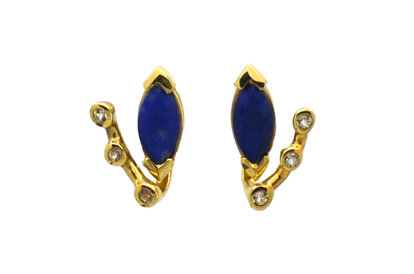 Adele Lapis Lazuli Earrings