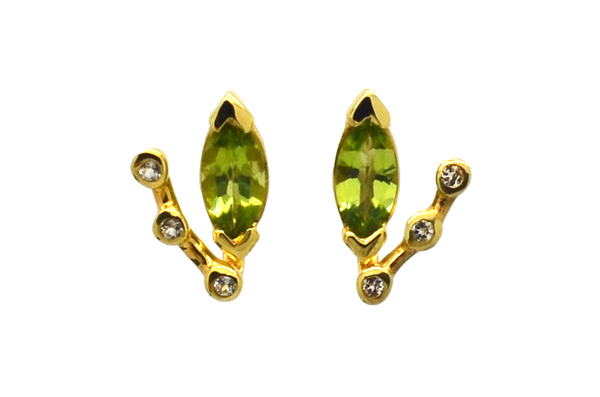 Adele Peridot Earrings