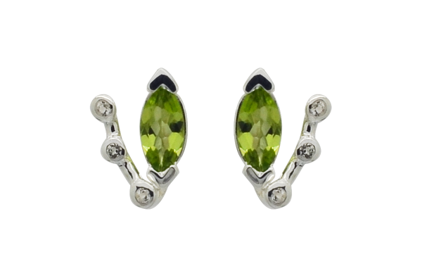 Adele Peridot Earrings