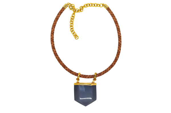 Sarah Agate Necklace