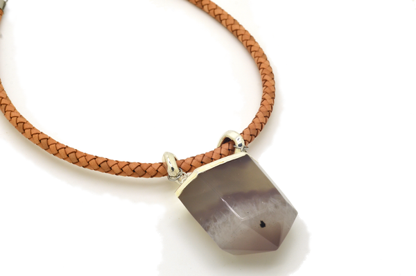 Sarah Agate Necklace
