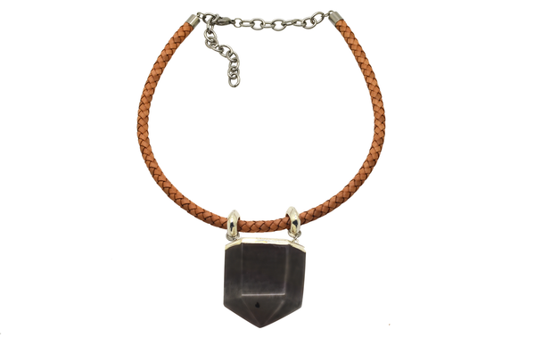 Sarah Agate Necklace
