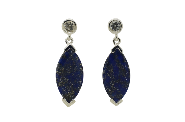 Barbara Lapis Lazuli Earrings