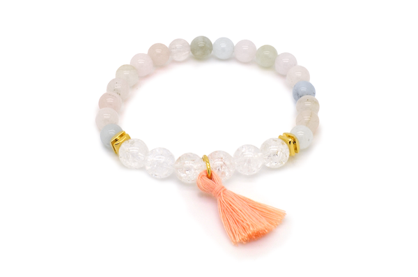 Beryl & Quartz Bracelet