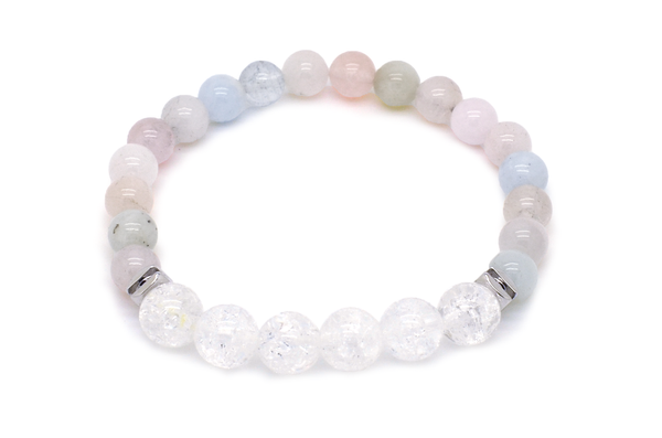 Beryl & Quartz Bracelet