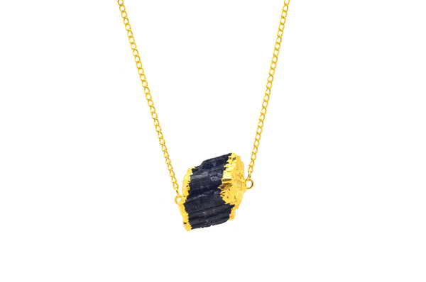 Pamela Black Tourmaline Necklace