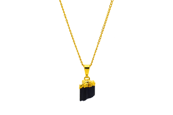 Tanya Black Tourmaline Necklace