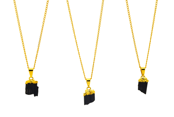 Tanya Black Tourmaline Necklace