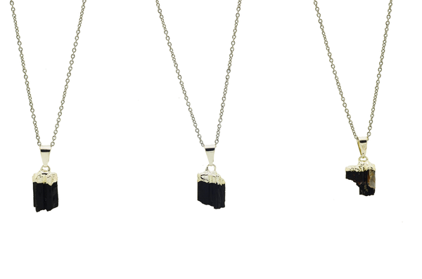 Tanya Black Tourmaline Necklace