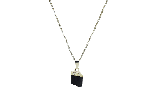 Tanya Black Tourmaline Necklace