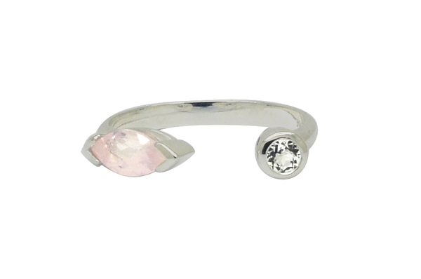 Camilla Rose Quartz Ring