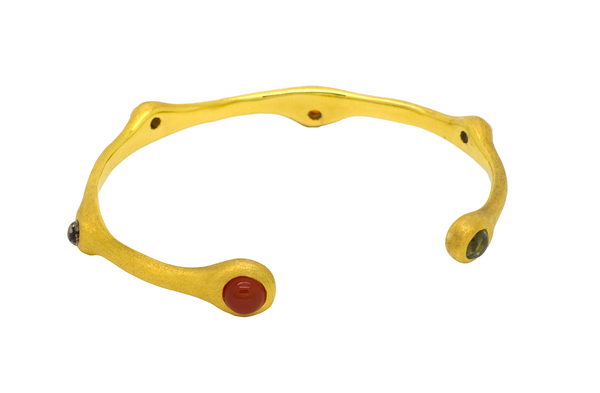 Taylor Carnelian Cuff