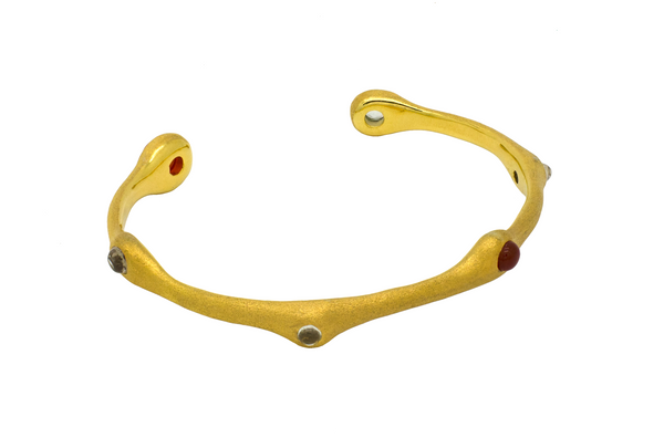 Taylor Carnelian Cuff