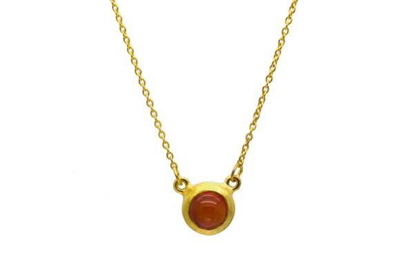 Rachel Carnelian Necklace