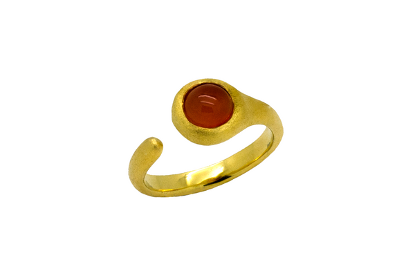 Sabrina Carnelian Ring