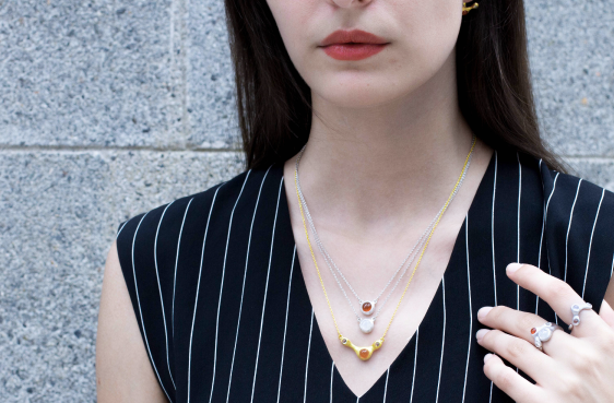 Penelope Carnelian Necklace