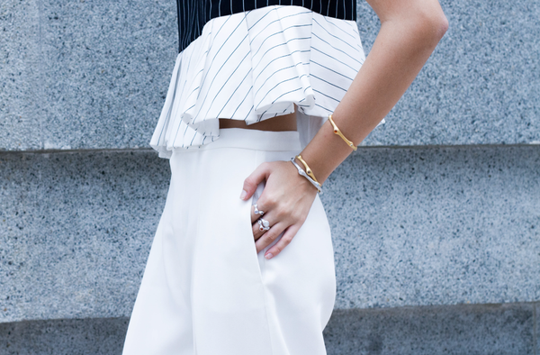 Taylor Moonstone Cuff
