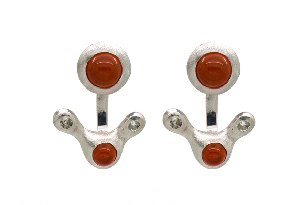 Ursa Carnelian Earrings