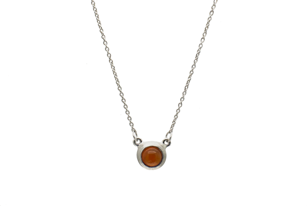 Rachel Carnelian Necklace