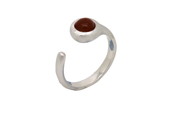 Sabrina Carnelian Ring
