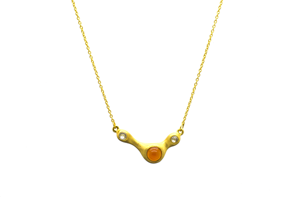 Penelope Carnelian Necklace