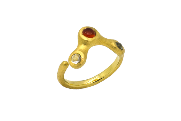Quincy Carnelian Ring