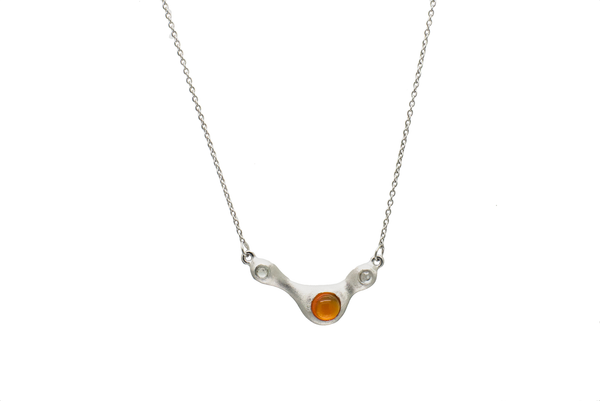 Penelope Carnelian Necklace