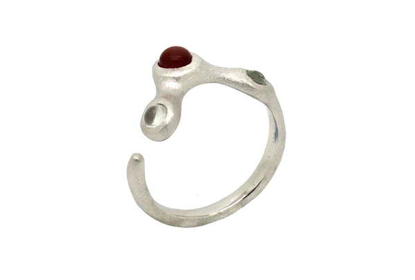 Quincy Carnelian Ring