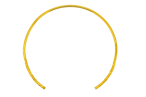 Megan Topaz Collar Necklace