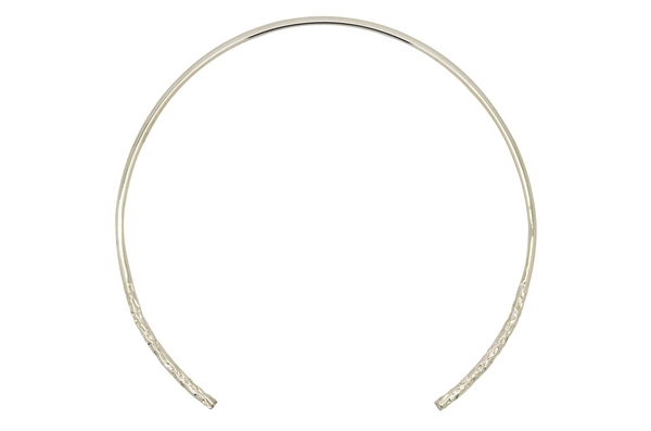 Megan Topaz Collar Necklace