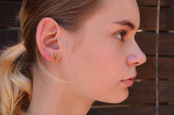 Adele Peridot Earrings
