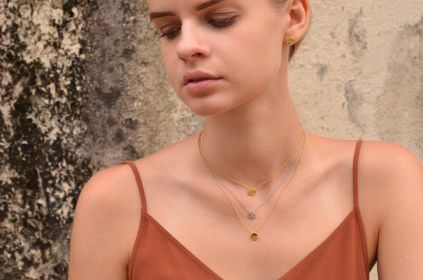 Lisa Topaz Necklace