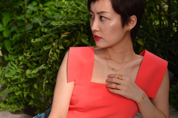 Grace Rutilated Quartz Necklace