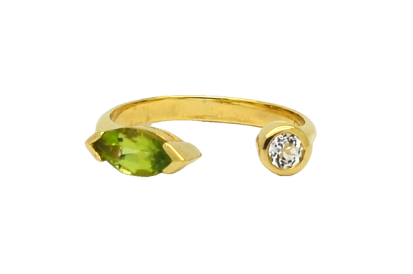 Camilla Peridot Ring