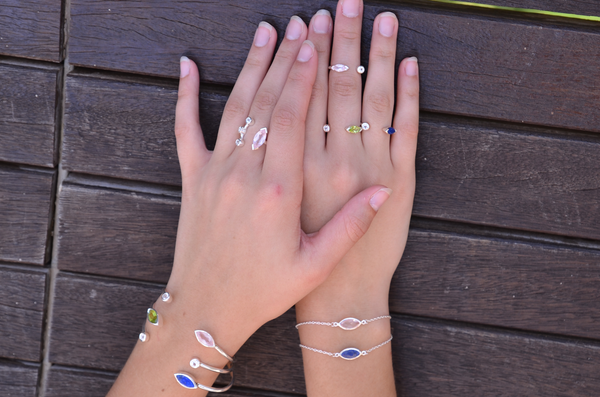 Camilla Lapis Lazuli Ring