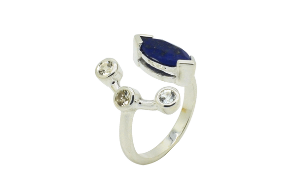 Danielle Lapis Lazuli Ring