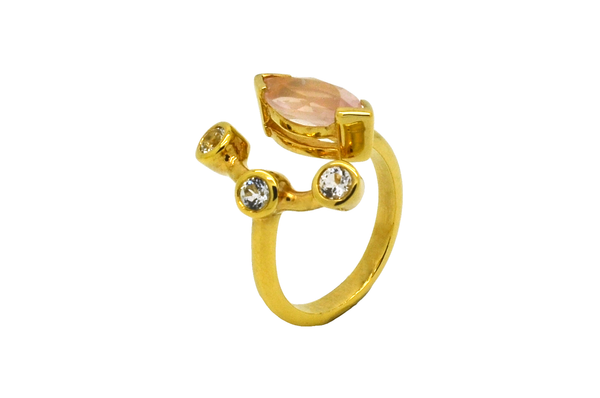 Danielle Rose Quartz Ring