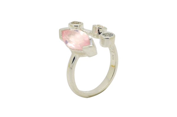 Danielle Rose Quartz Ring