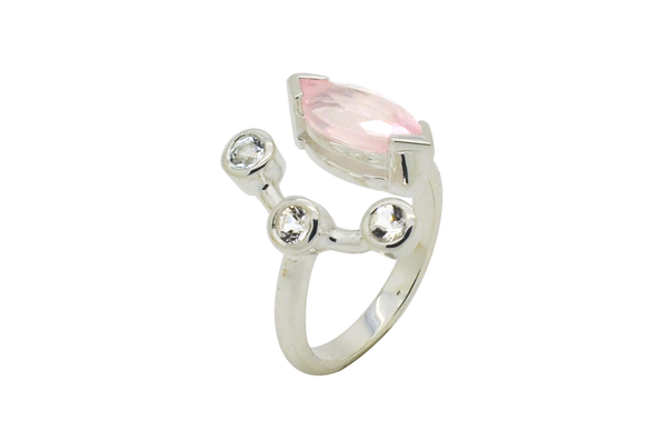 Danielle Rose Quartz Ring