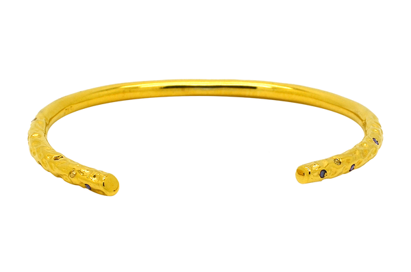 Naomi Sapphire Cuff