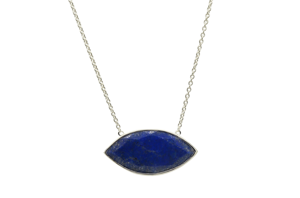 Germaine Lapis Lazuli Necklace