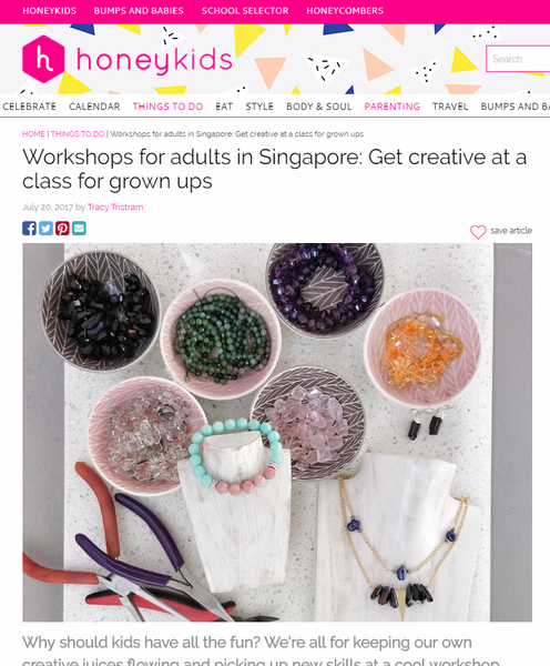Basic Jewellery Making Workshop