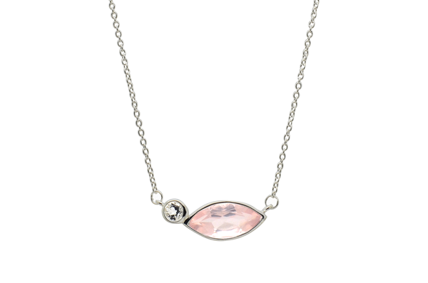 Heidi Rose Quartz Necklace