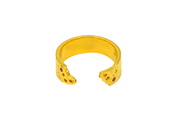 Hillary Ruby Ring