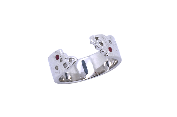 Hillary Ruby Ring