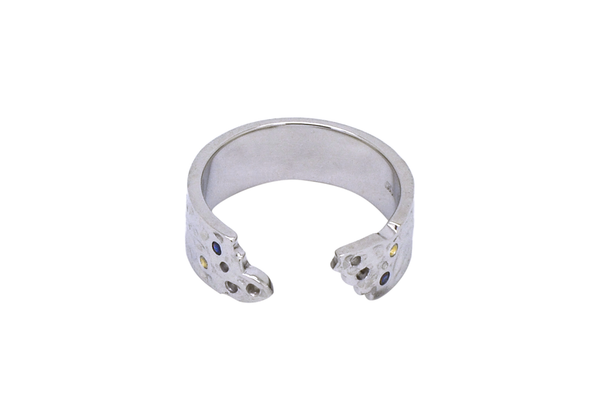 Hillary Sapphire Ring