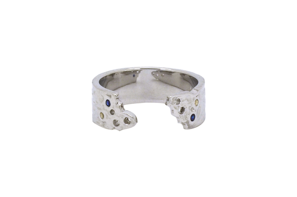 Hillary Sapphire Ring