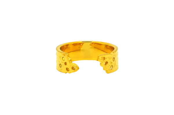 Hillary Topaz Ring